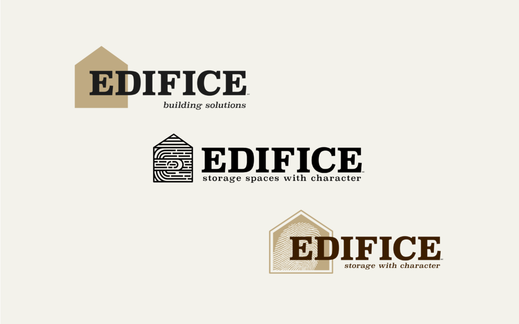 Edifice Logo Stages