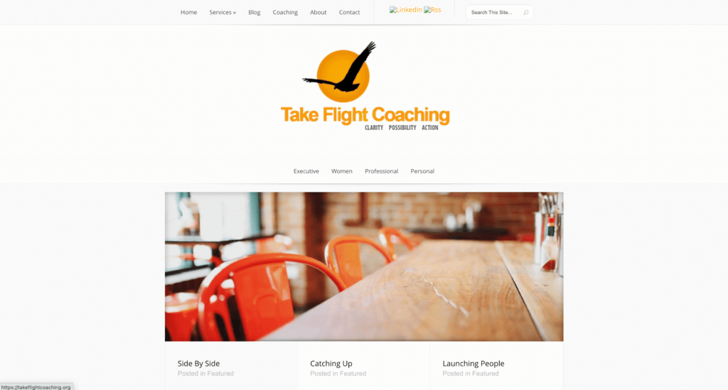 takeflightcoaching.com before