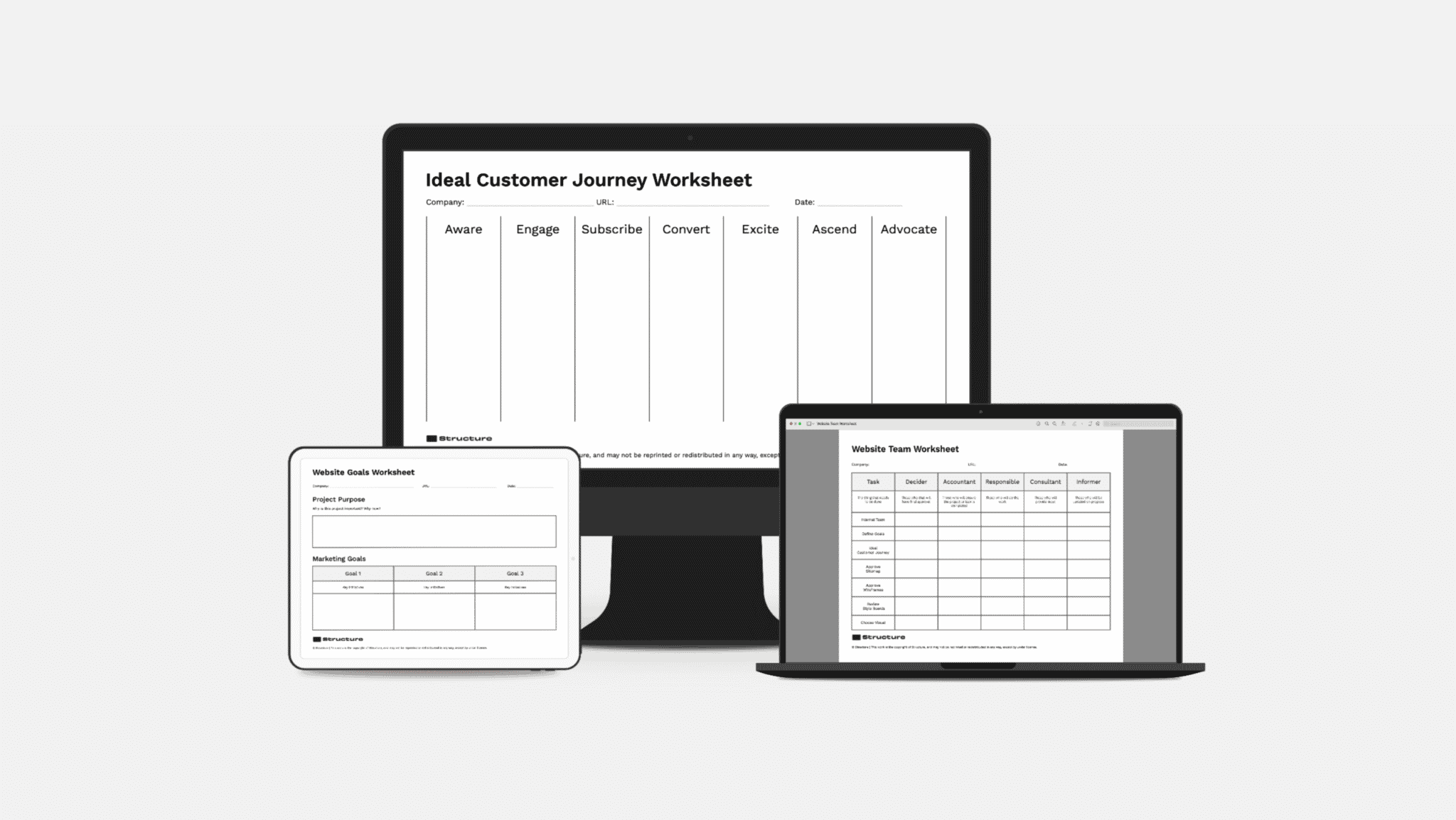 website-design-planning-template-structure