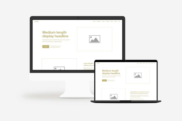 Website Homepage Template | Structure